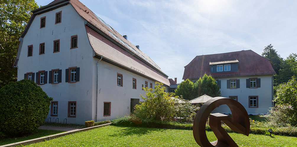 Buhlsche Mühle - Tagungszentrum Ettlingen, Außenansicht