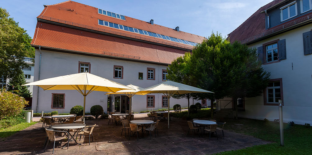 Buhlsche Mühle - Tagungszentrum Ettlingen, Terrasse